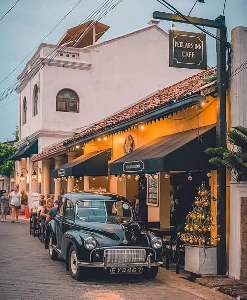 Galle Fort - Colonial architectural photography locations in Sri Lanka